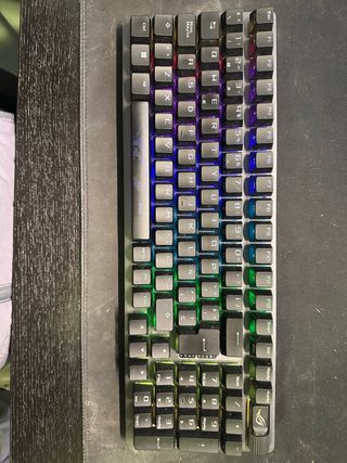 Teclado ASUS ROG Strix Scope II Wireles96 008204