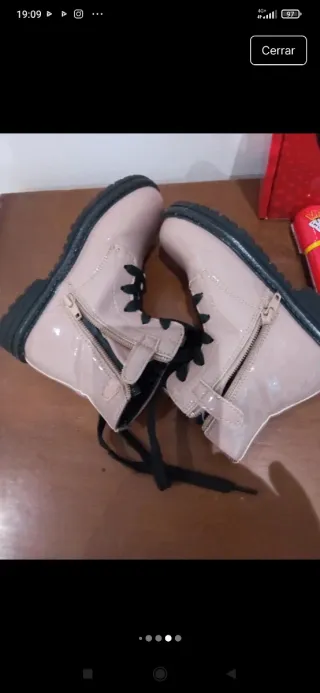 Botas Sfera y Oh Girl Niñas 3,99€ Unidad