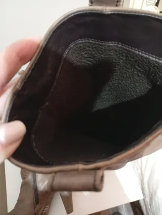 Botas altas de piel marrones