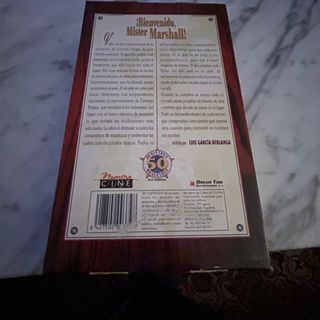 Película Bienvenido, Mister Marshall DVD