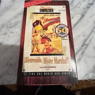 Película Bienvenido, Mister Marshall DVD