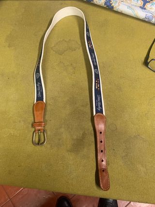 Cintura Peter Hadley Tessuto Multicolore