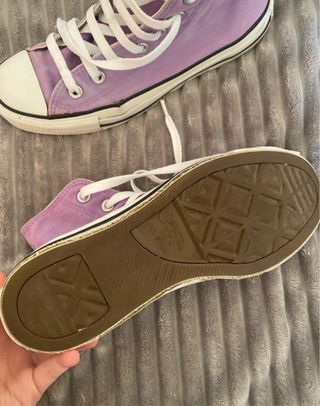 Converse Moradas Talla X