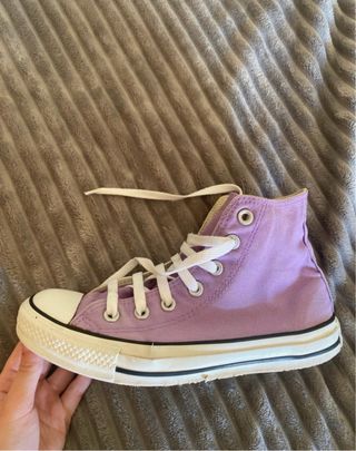 Converse Moradas Talla X