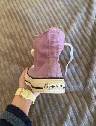 Converse Moradas Talla X