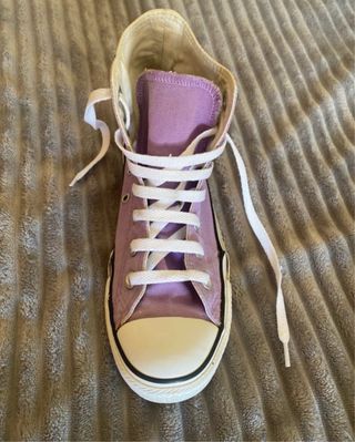 Converse Moradas Talla X