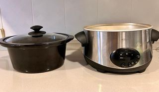 Olla Lenta Eléctrica 2 Temperaturas