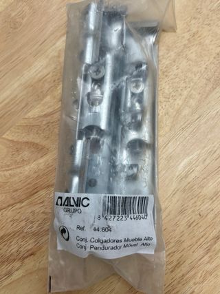 Soportes Colgadores Mueble Alto Cocina ALVIC