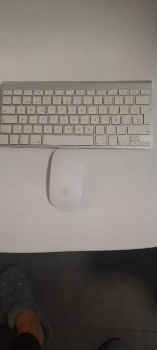 Teclado inalámbrico Apple Español