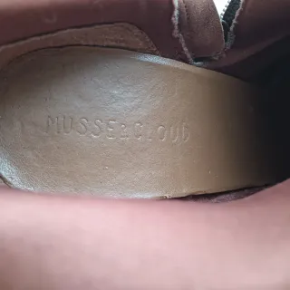 Botines de piel auténtica mujer