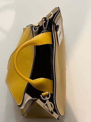 Bolso Purificación García Mostaza Nuevo