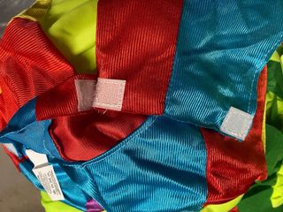 Disfraz Loro Carnaval Hombre Atosa Talla Única