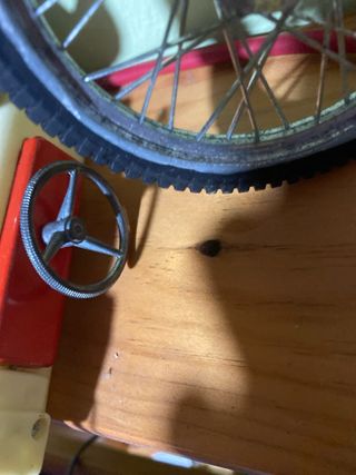 Juguete Moto Montesa cota con Mando