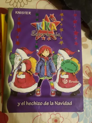 Kika Superbruja y el hechizo de la Navidad (Kik...