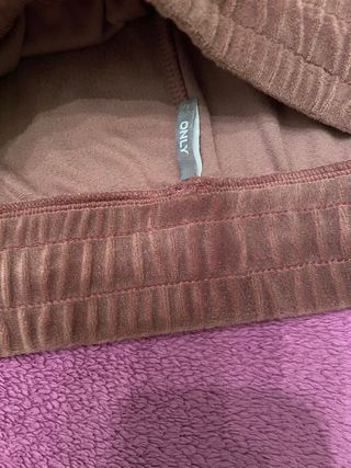 Pantalón largo Only marrón mujer