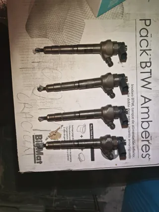 Inyectores diésel 2.0tdi