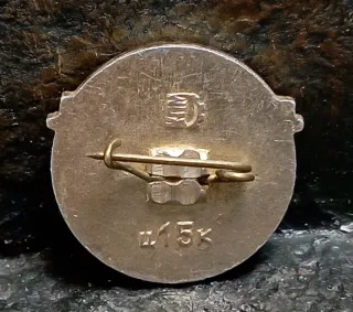 Pin Insignia Sportloto Halterofilia URSS CCCP