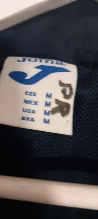 Chubasquero EFMO talla M adulto