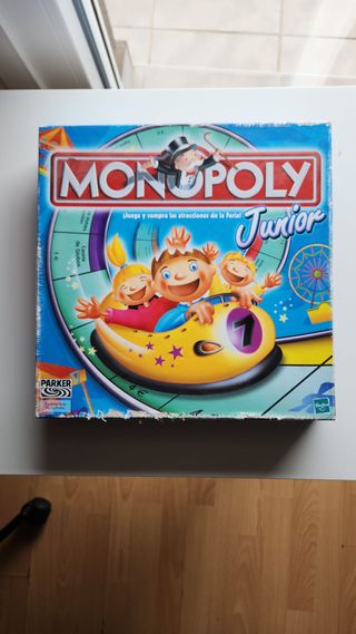 Monopoly Junior Juego de Mesa