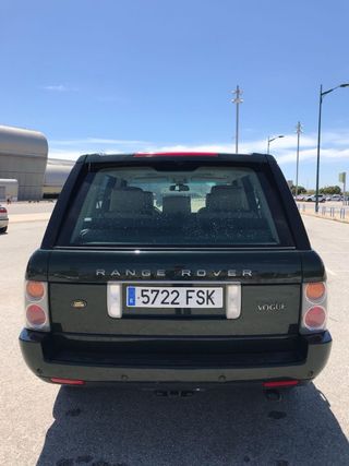 Land Rover Range Rover Vogue 2002 140.000 Kms