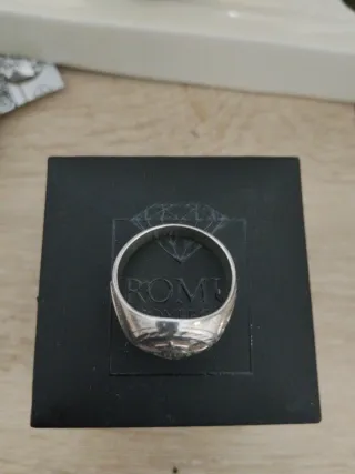 Anillo Plata R.BETIS