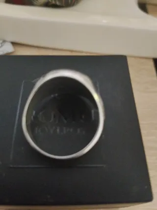 Anillo Plata R.BETIS