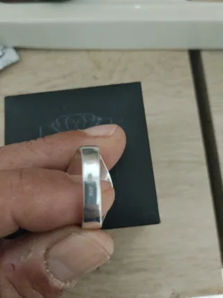 Anillo Plata R.BETIS