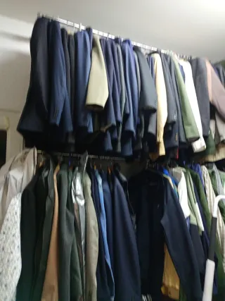 Abrigos y chaquetas mujer beige y rojo