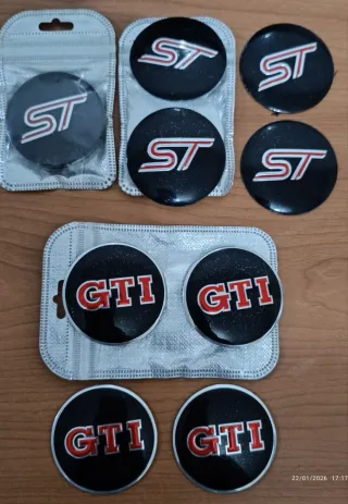 Pegatinas tapabujes S, ST, GTI y VRS