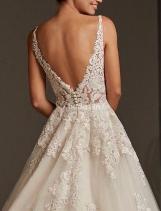Vestido de Novia Pronovias Talla 38
