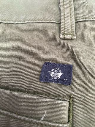 Pantalón Dockers Verde Oliva