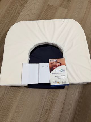 Cojín Gemelar Harmony Duo Lactancia