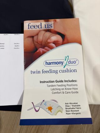 Cojín Gemelar Harmony Duo Lactancia