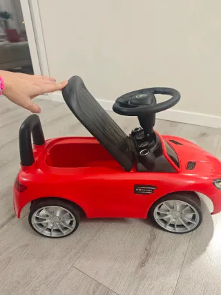 Coche Juguete Mercedes Benz Rojo