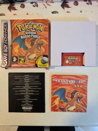 Pokémon Rosso Fuoco Game Boy Advance