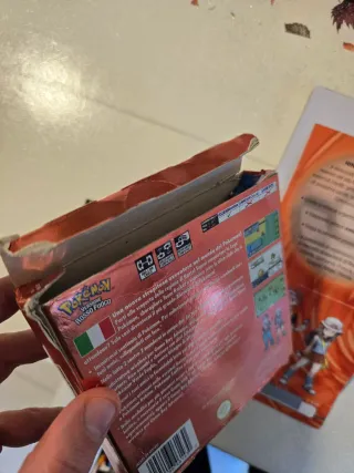 Pokémon Rosso Fuoco Game Boy Advance