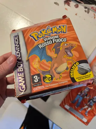 Pokémon Rosso Fuoco Game Boy Advance