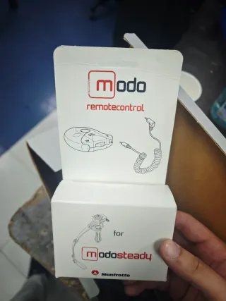 Rotula de video Manfrotto