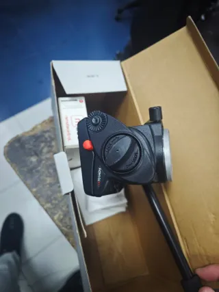 Rotula de video Manfrotto