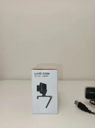 Webcam Negra Creative Live! Cam Sync 1080p