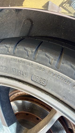 Llantas OZ SUPERLEGGERA 18” 5x100