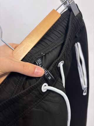 Pantalón chándal negro Talla M