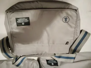 Conjunto 3 Bolsas Viaje Gris