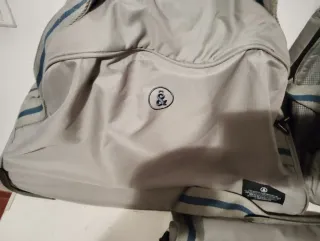 Conjunto 3 Bolsas Viaje Gris