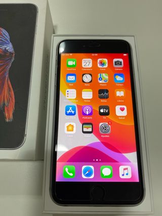 iPhone 6s Plus 64GB Nero/Argento