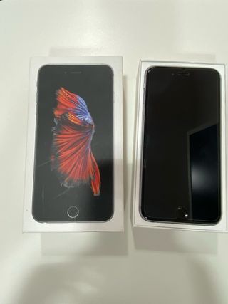 iPhone 6s Plus 64GB Nero/Argento