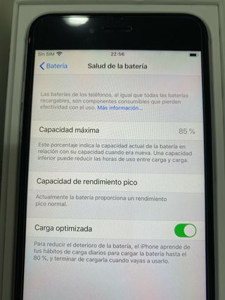iPhone 6s Plus 64GB Nero/Argento