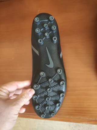 Botas fútbol Nike Phantom GT2 Negras