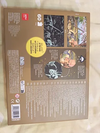 Puzzle 60 piezas Apli Kids Glow in the Dark