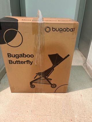 Bugaboo Butterfly Silla de paseo Negra